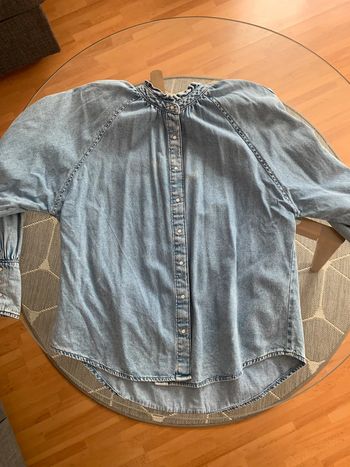 Chemise en jean Mango