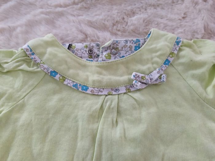 Ensemble barboteuse bébé fille en 6 mois - photo numéro 3