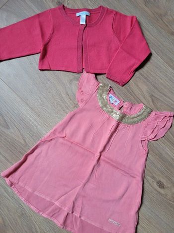 Ensemble fille 12 mois