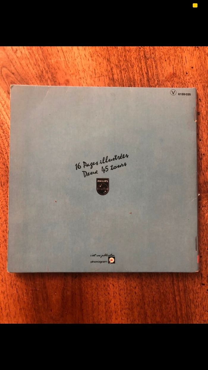 Livre et vinyles 45 tours « chansons et rondes » - photo numéro 4