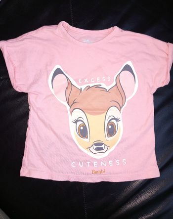 Tee-shirt 12 mois neuf juste lavé