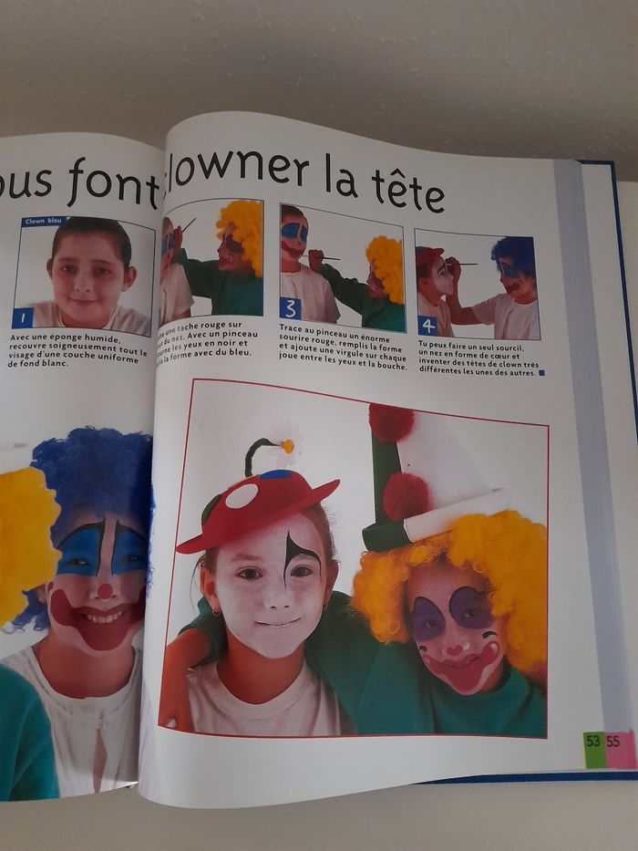 Livre déguisements et maquillages enfants - photo numéro 6