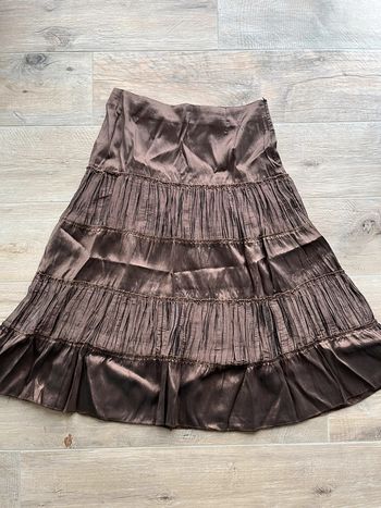 Jupe marron
