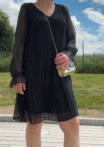 Jolie robe noire • Gemo •Taille 38