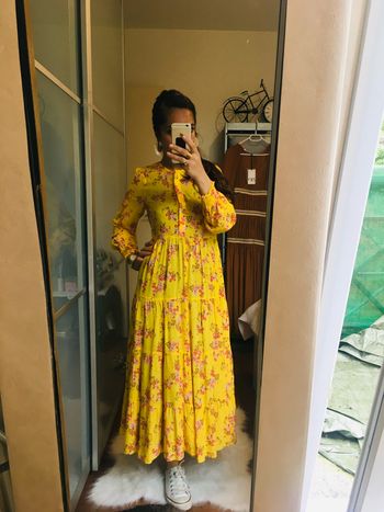 Robe longue Zara