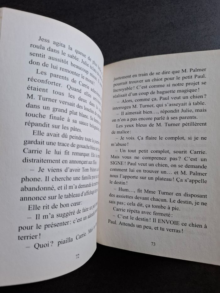 Livre Un chien qui n'a peur de rien de Lucy Daniels en bon état - photo numéro 3