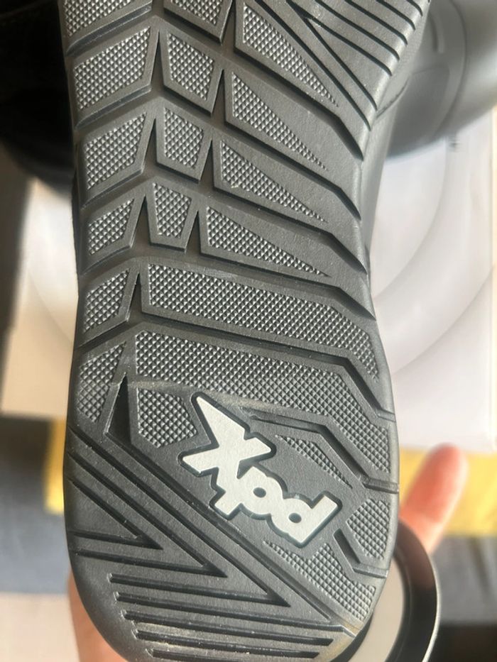 Chaussures moto,scooter Xpd X-Road H2Out noir taille 42 - photo numéro 7