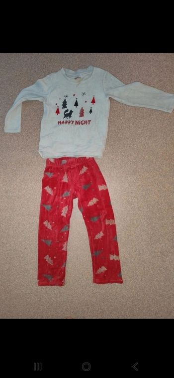 Pyjama velours