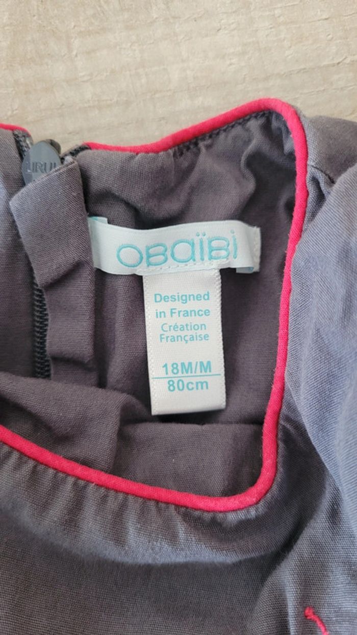 Robe fille obaibi 18 mois - photo numéro 2