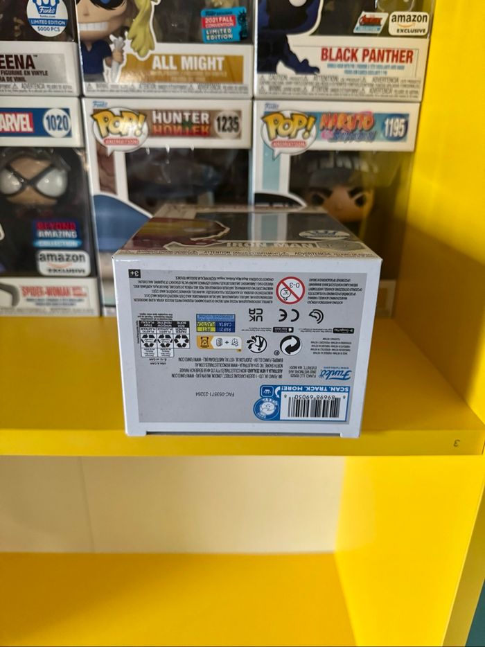 Funko Pop! 1268 - Marvel - Iron Man Disney 100 - Funko Exclusive - photo numéro 6