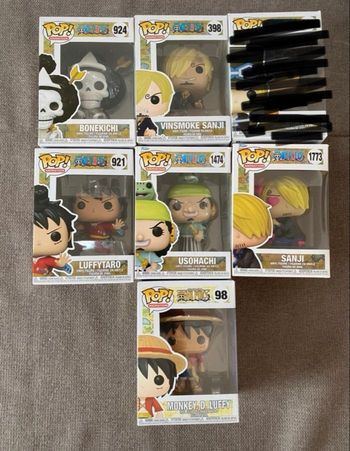 Lot POP One Piece 