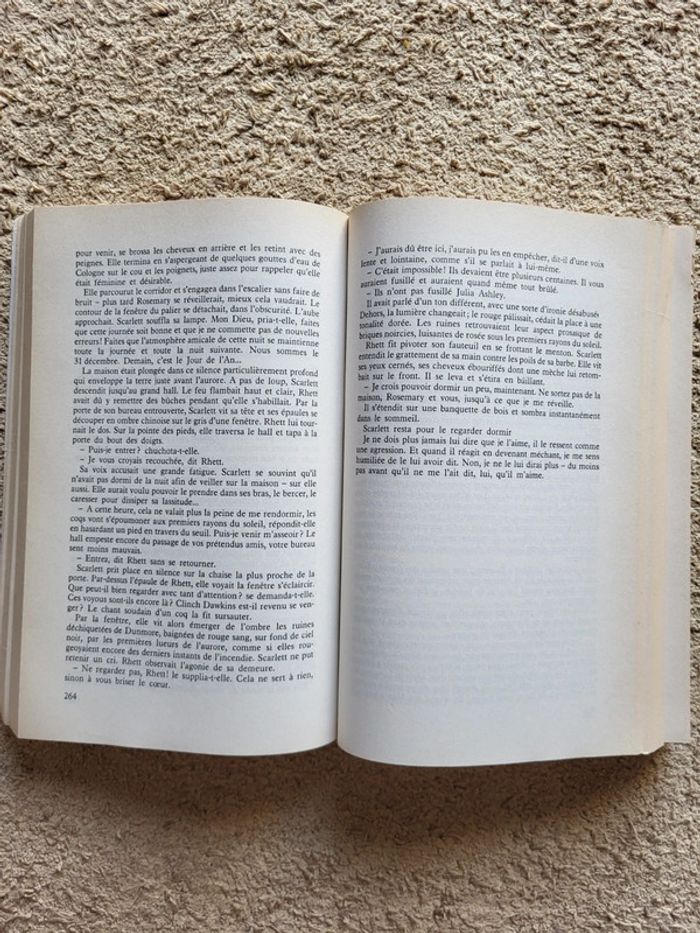 Livre Scarlett de Alexandra Ripley – La suite d’Autant en emporte le vent - photo numéro 6