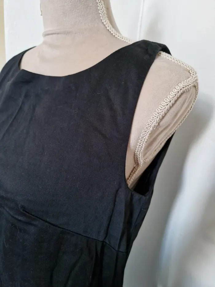 La petite robe noir basic camaïeu taille 40 - photo numéro 4
