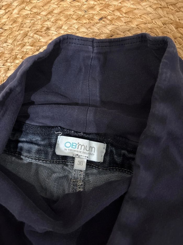 Jeans maternité taille 36 OB’MUM - photo numéro 4