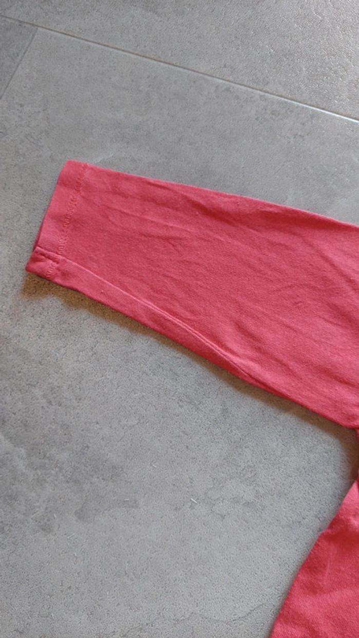 T shirt manches longues pomette 12 mois - photo numéro 4