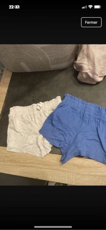 Lot short
