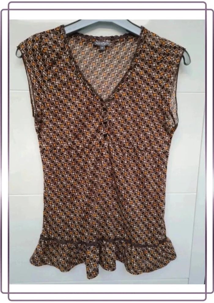 Débardeur " Grain de Malice " T.XS