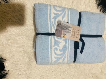 Draps de douche lot de 2