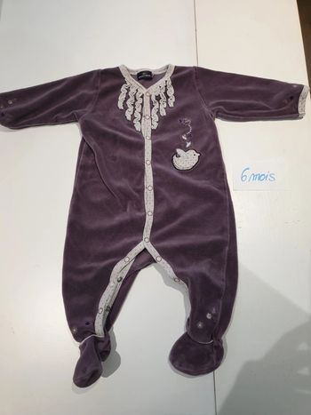 Pyjama sergent major 6 mois