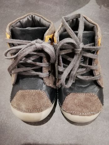 Baskets bébé Gemo taille 19