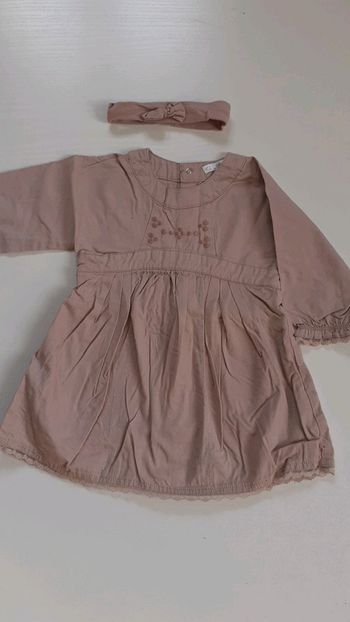 robe habillée et bandeau 💫