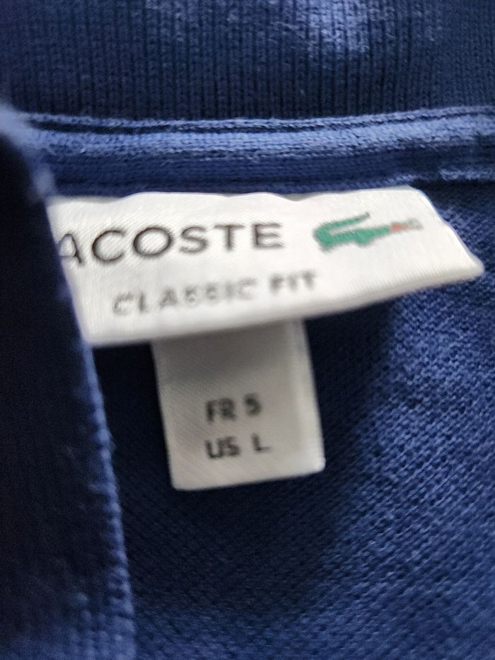 Lacoste - photo numéro 6