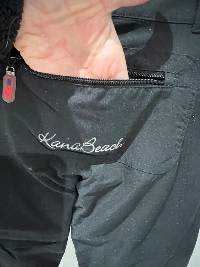 Bermuda noir kanaBeach circus taille 36 - photo numéro 9