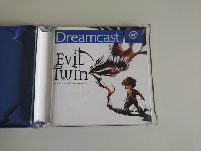 Jeu Sega Dreamcast Evil Twin Cyprien's Chronicle comme neuf - photo numéro 4