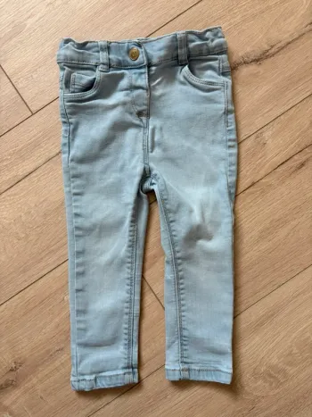 Jeans clair bébé Tape à l’œil 18mois