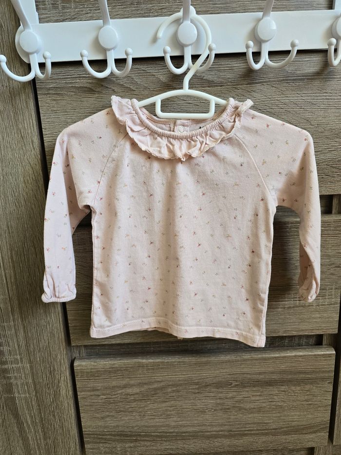 Vêtement Bébé Fille - T-shirt ML - Kiabi - 12 mois 73/76 cm - photo numéro 2