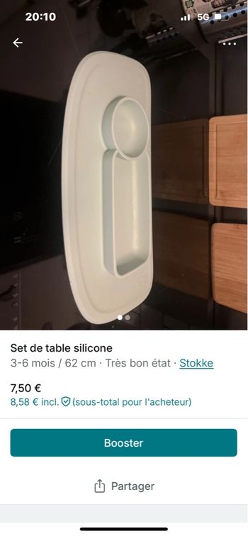 Set de table stokke