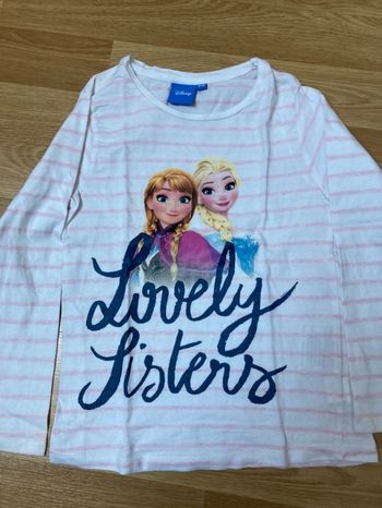 T shirt reines des neiges 5 ans