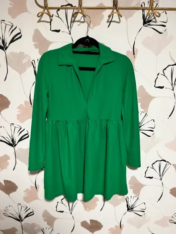 Robe verte