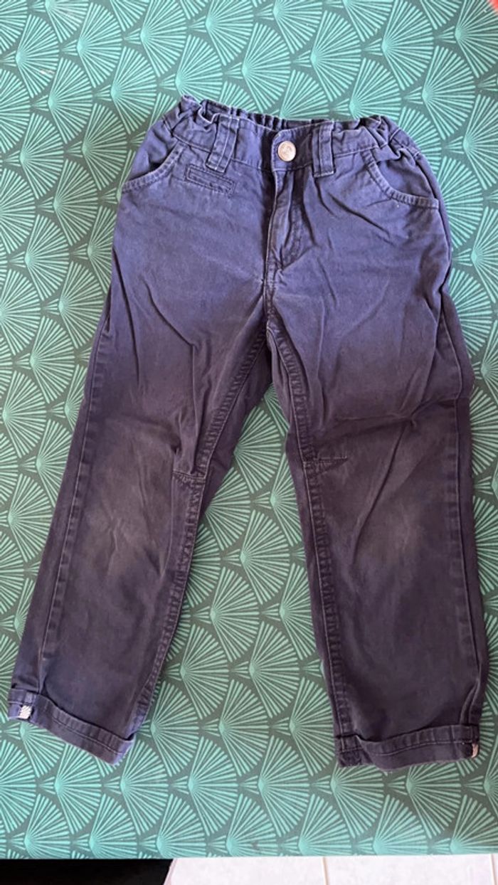 Pantalon à revers