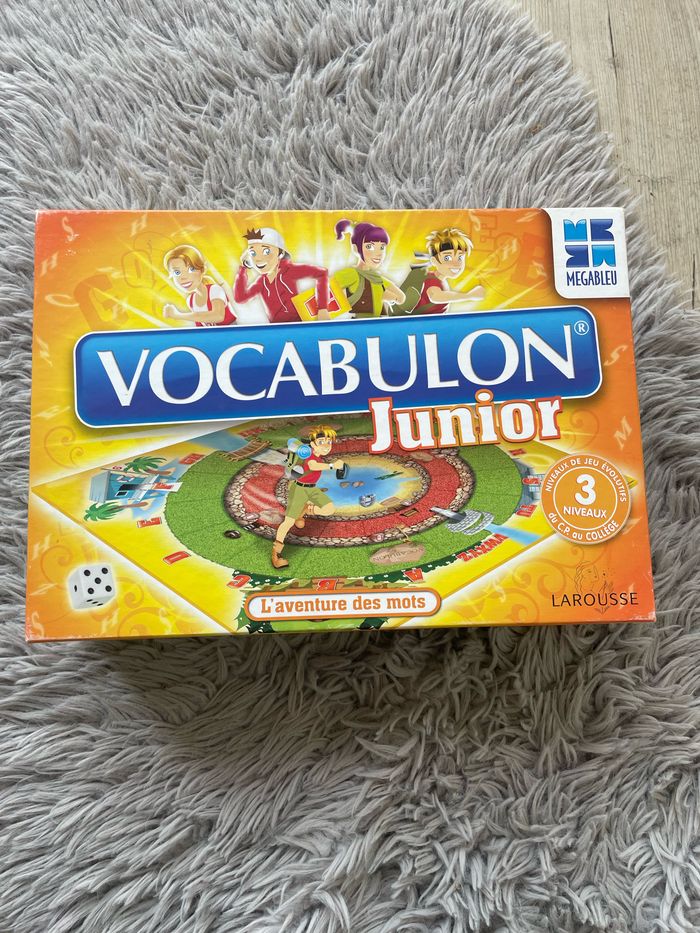 Jeu éducatif vocabulon junior