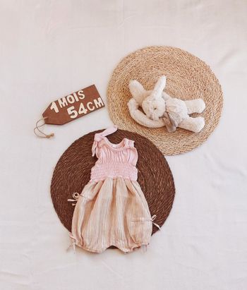 Combinaison 👣 été, 1 mois, kiabi