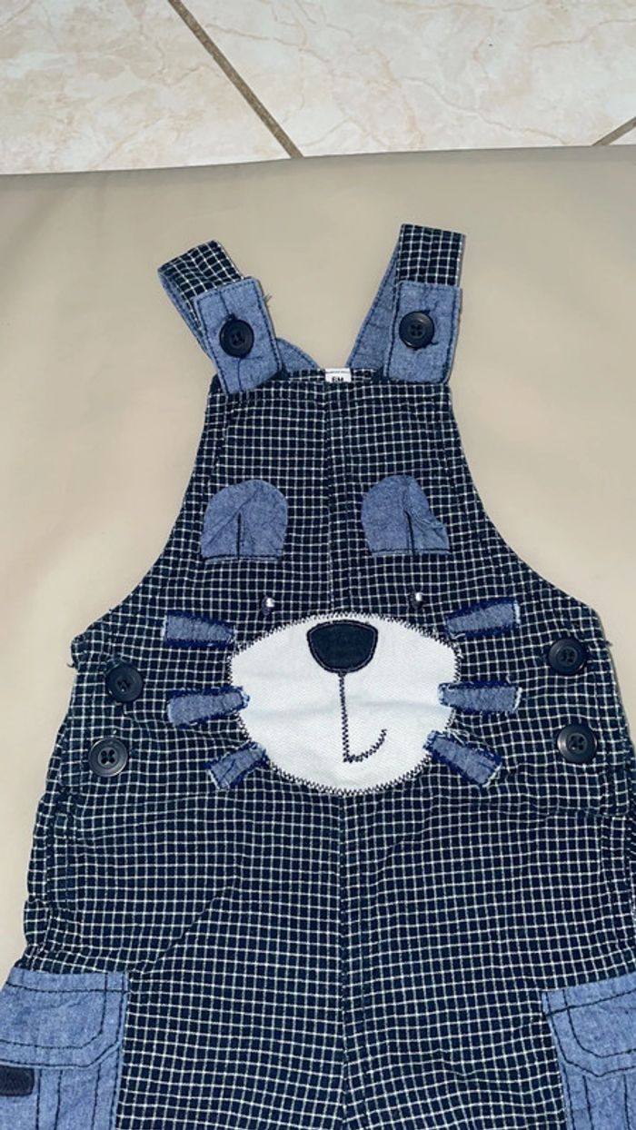 Salopette été 6 mois - photo numéro 3