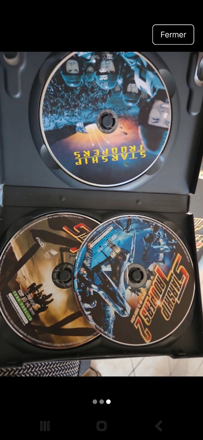 Starship troopers trilogie - photo numéro 3