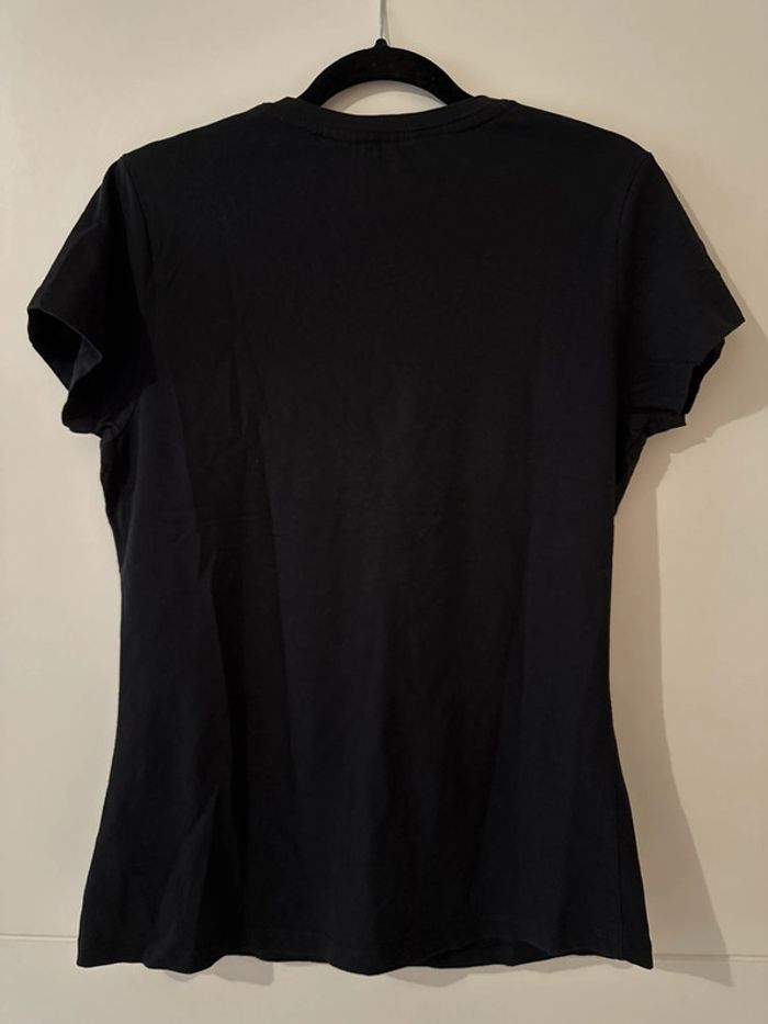 T-shirt noir Mickey Mouse – Taille XL – Disney x Salsa - photo numéro 4
