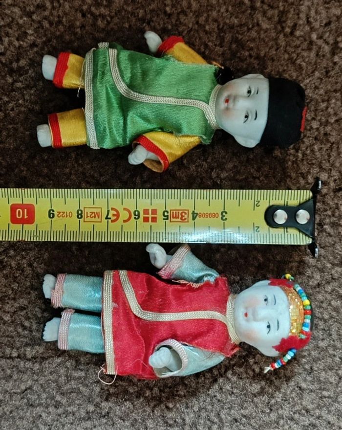 Figurine : mignognette asiatique - photo numéro 3