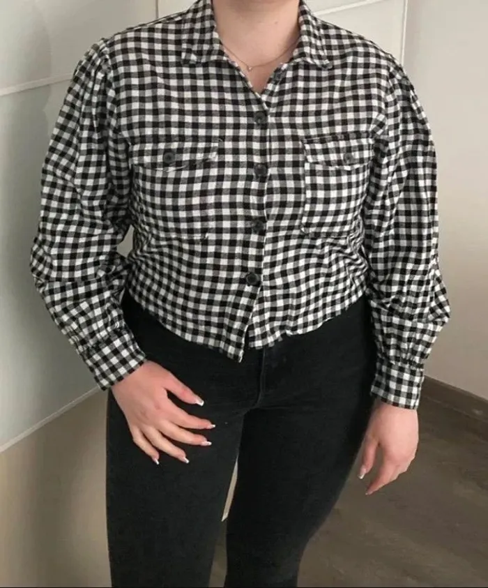 Chemise courte chaude