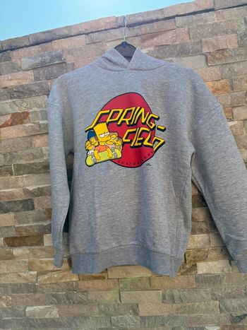 Sweat a capuche simpsons