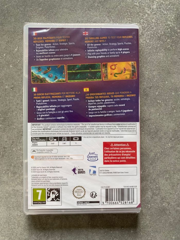 Jeu Nintendo Switch - photo numéro 2