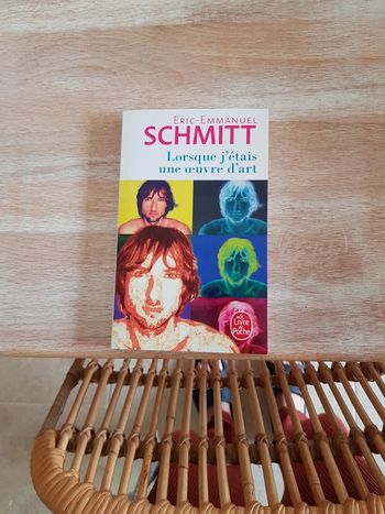 Lorsque j'étais une oeuvre d'art- Eric-Emmanuel Schmitt