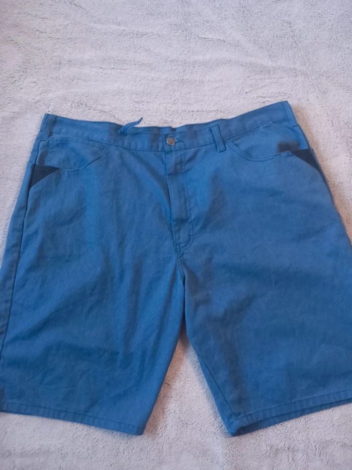 Short Oversized Dickies Vintage Bleu Marine (n°15) - photo numéro 3