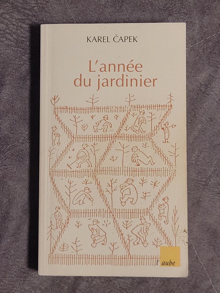 L'Année du jardinier Karel Capek