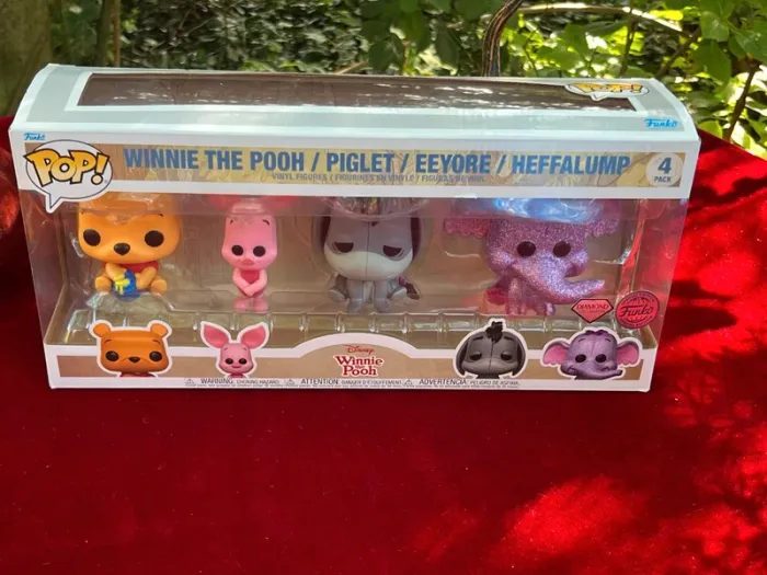 Coffret Funko Pop! Disney – Édition Spéciale 4 Pack - photo numéro 2