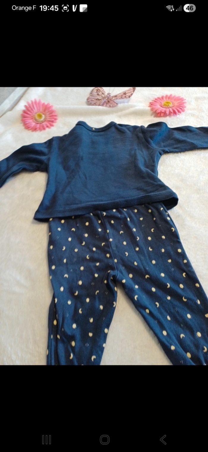 Pyjama bébé taille 6 mois - photo numéro 4