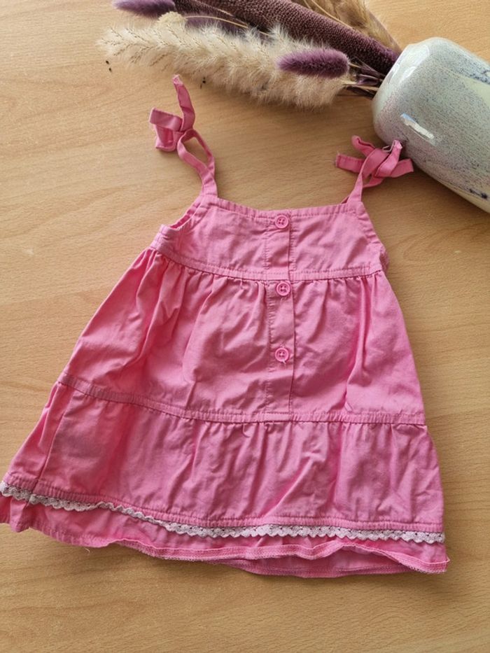 Robe rose 6 mois Kitiwatt - photo numéro 2
