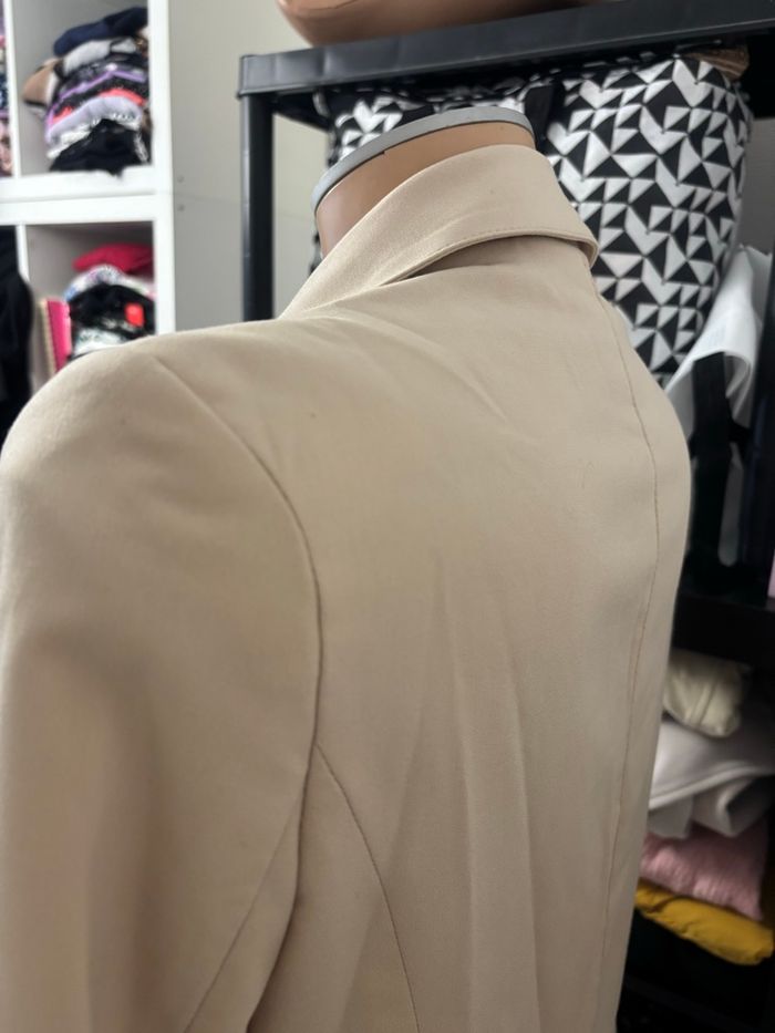 Veste blazer beige - photo numéro 2
